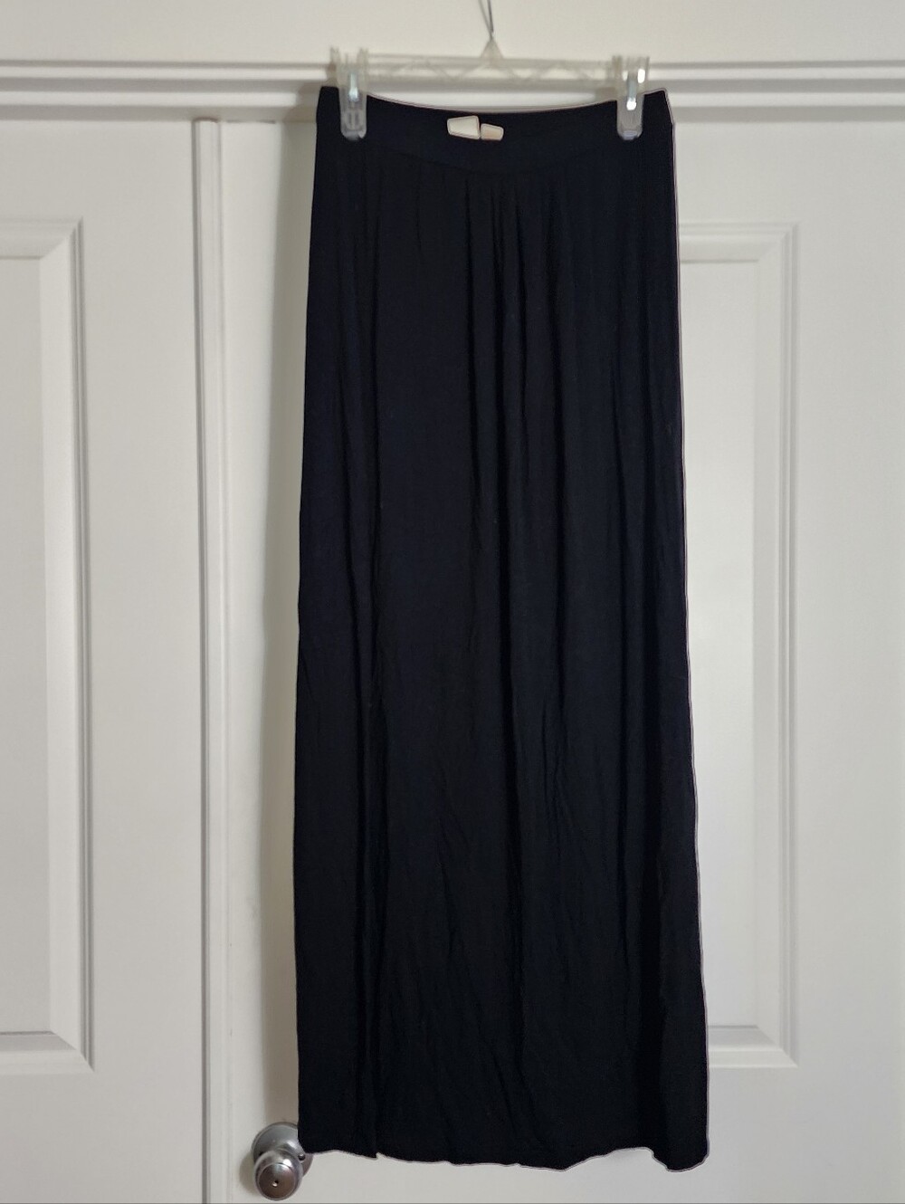 Lucy & Laurel Black Maxi Skirt